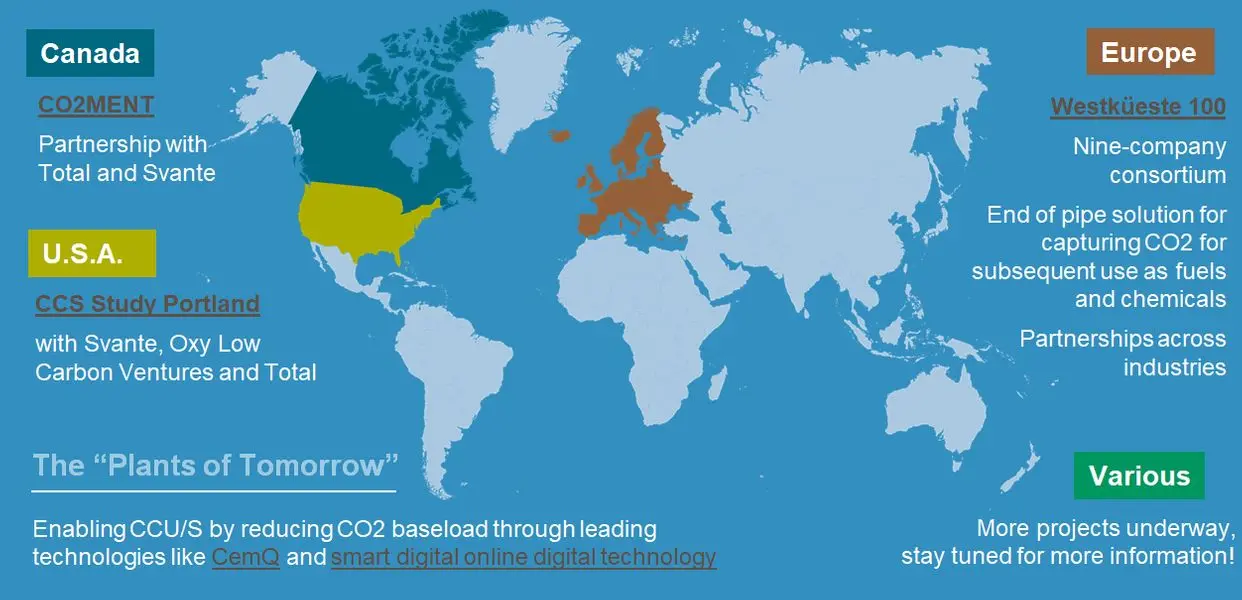 LafargeHolcim carbon capture to tackle emission