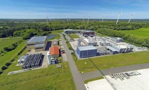 EWE and DLR underground hydrogen storage