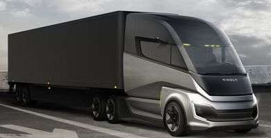 Nikola unveils its fuel-cell vehicle plan launching two FCEV models