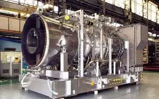 Ammonia fired gas turbine