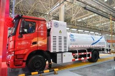 Chinese automaker launches fuel cell truck