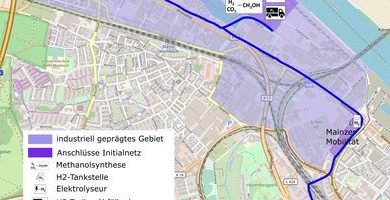 Mainzer Stadtwerke and Kraftwerke plans hydrogen infrastructure in Mainz