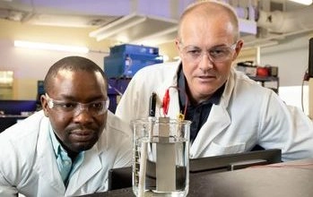 Researchers produce hydrogen chalk for cement