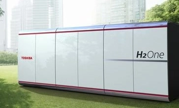 Toshiba hydrogen supply chain model in Tsuruga City