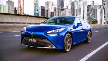 Toyota launches hydrogen-powered Mirai in Australia