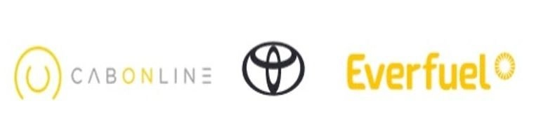 Everfuel, Cabonline and Toyota to develop hydrogen-powered taxis in Norway