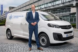 The new Opel Vivaro-e Hydrogen will be launched later this year