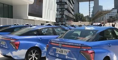 Total acquires stakes in Hysetco to accelerate hydrogen mobility in Paris