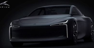 Hopium opens 1000 pre-orders after unveiling its hydrogen-powered sedan prototype