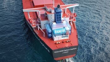 Teco and Chart to develop marine carbon capture and storage solutions