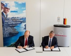 Andritz Hydro and MAN Energy Solutions agree on hydrogen cooperation