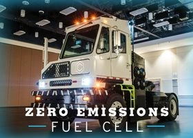 Capacity Trucks builds hydrogen fuel cell electric hybrid truck