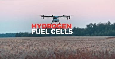Honeywell hydrogen fuel cells increase drones flight time