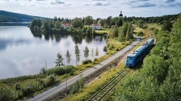 Iberdrola to partner for hydrogen railways in Italy; Hydrogen train debut in Sweden