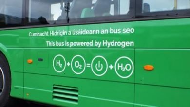 Ireland tests hydrogen buses in the transport fleet