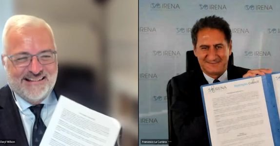 Irena and Hydrogen Council to collaborate to promote hydrogen