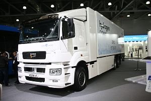 Kamaz and GreenGt to develop hydrogen trucks - H2 Bulletin