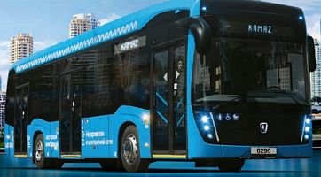 Kamaz unveils hydrogen fuel cell electric bus
