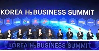 South Korea leading companies launch Hydrogen Council