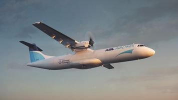 ASL Aviation, Universal Hydrogen to convert ATR 72 cargo aircraft to hydrogen