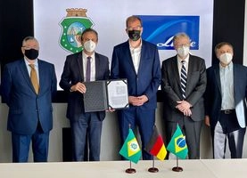 Brazil Ceara and Linde for the production of Green Hydrogen in Pecém