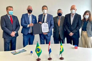 Brazil signs $2B agreement with Transhydrogen Alliance in Rotterdam