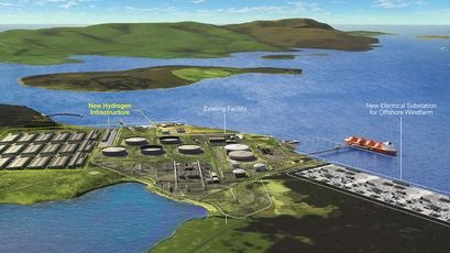 Consortium explores mega green hydrogen plant in Scotland