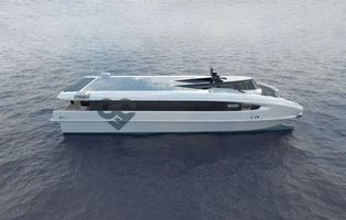 Echandia builds hydrogen-powered fuel cell catamaran