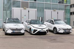 Germany tests hydrogen-powered cars as mobile power plants