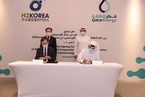 Qatar Energy partners with H2Korea and Shell to invest in hydrogen solutions