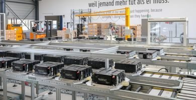 Tesvolt to supply battery storage system for green hydrogen production projects