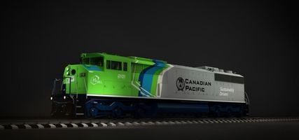 Canadian Pacific receive $15M grant for hydrogen locomotive program