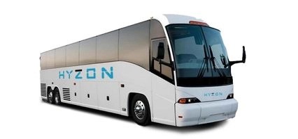 Hyzon hydrogen coach in Brisbane; Australia trade to benefit from hydrogen