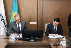 KazMunayGas, Linde to build hydrogen and ammonia plant in Kazakhstan