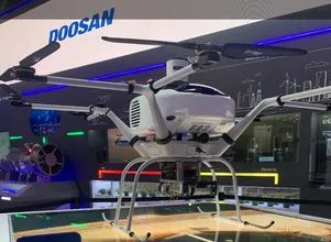 Doosan and 42air agree for hydrogen-powered drones