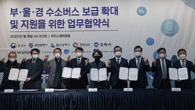 Hyundai to expand hydrogen bus supply in Busan