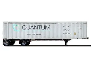 Quantum delivers hydrogen Virtual pipeline trailers to Certarus