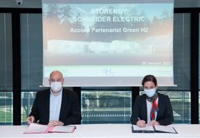 Storengy partners with Schneider; Pensana and Equinor use hydrogen for recycling