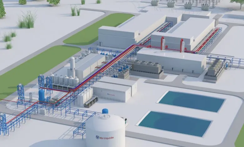 Air Liquide receives support Normand’Hy hydrogen project