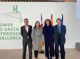 Hydrogen Plant inaugurates in the Island Of Mallorca