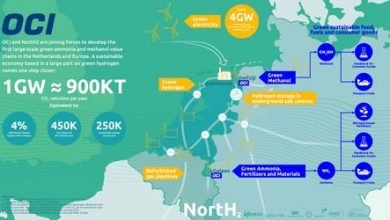 OCI & NortH2 partner in the Netherlands and EEX joins H2Global