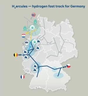 OGE and RWE present H2ercules concept