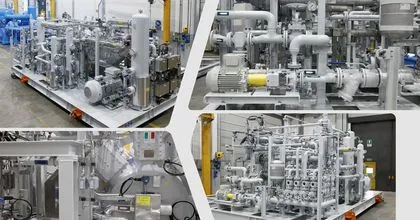 SIAD supplies hydrogen compressor to MULTIPLHY; Frontier Energy studies hydrogen