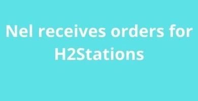 Nel receives orders for H2Stations