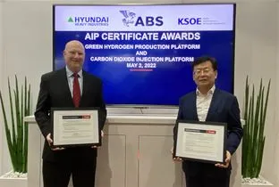 ABS awards AIP to HHI Group’s green hydrogen production platform