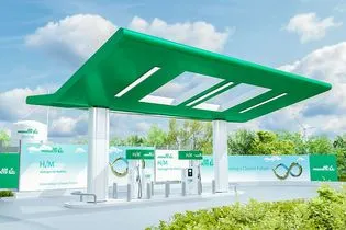 Air Products to supply hydrogen to Rotterdam green hydrogen filling station