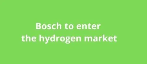 Bosch enters the hydrogen market, producing hydrogen electrolysers parts