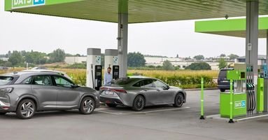 DATS 24 opens hydrogen station in Wilrijk
