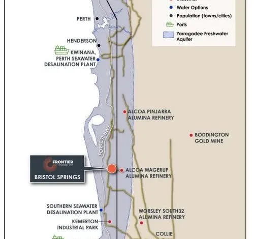 Frontier Energy identifies multiple water solutions for hydrogen production