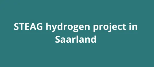 Hydrogen-Oxygen pairs up for success at STEAG hydrogen project in Saarland